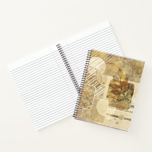 Oude bloemkool notitieboek (Binnen)