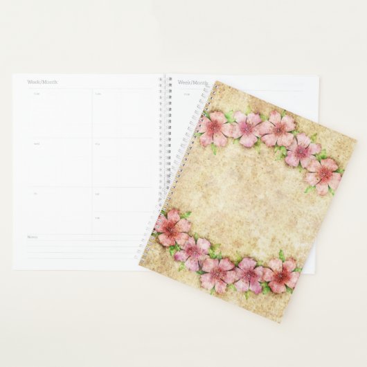 Oude bloemkool planner (Display)