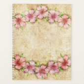 Oude bloemkool planner (Voorkant)