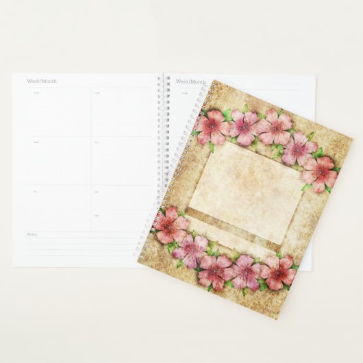 Oude bloemkool planner (Display)