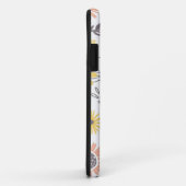 Oude Bloemmotief Case-Mate iPhone Case (Achterkant/rechts)