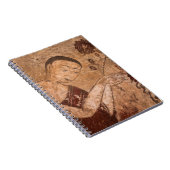 Oude Boeddhistische Schildering Notitieboek (Rechterzijde)