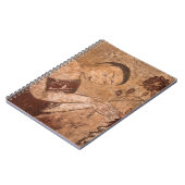 Oude Boeddhistische Schildering Notitieboek (Linkerzijde)