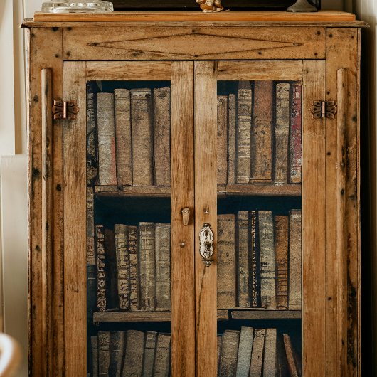 Oude boeken Decoupage Tissuepapier