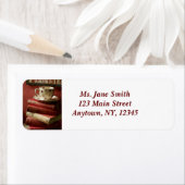 Oude boeken etiket (Insitu)