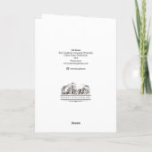 'Oude boeken' - Hartelijk dank Bedankkaart (Achterkant)