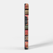 Oude boeken iPhone hoesje (Rechterkant)