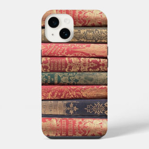 Oude boeken iPhone 14 hoesje
