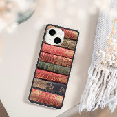 Oude boeken iPhone hoesje