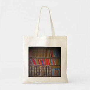 Oude boeken tote bag