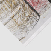 Oude  Boeken - Weefselpapier ontkoppelen Tissuepapier (Detail)