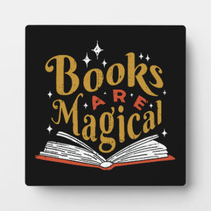 Oude boeken zijn magisch fotoplaat