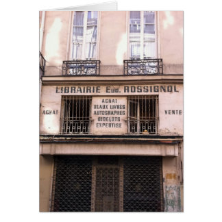 Oude boekwinkel in Parijs