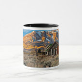 Oude boerderij langs hwy 395 in June Lake Mok (Midden)