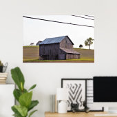 Oude Boerderij Poster (Thuiskantoor)