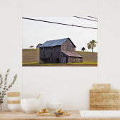 Oude Boerderij Poster (Keuken)