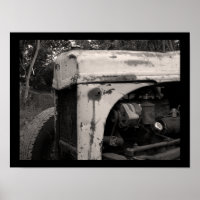 Oude Boerderij tractor