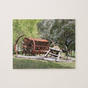 Oude boerderijen, Australië Legpuzzel