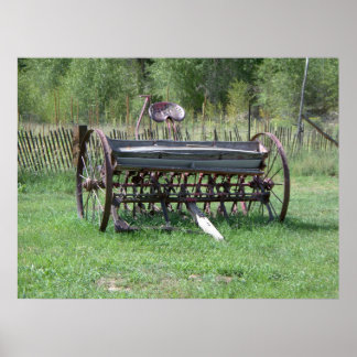 Oude Boerderijen Poster