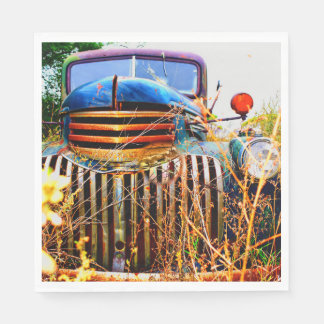 oude boerderijen servetten voor vrachtwagens