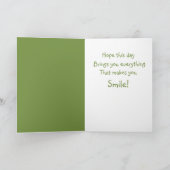 Oude boerderijtruck kaart (Binnen)