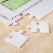 Oude bollen en zaden legpuzzel (Zijkant)