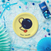 OUDE BOMB PAPIEREN BORDJE (Feest)