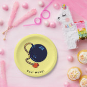 OUDE BOMB PAPIEREN BORDJE (Feest)