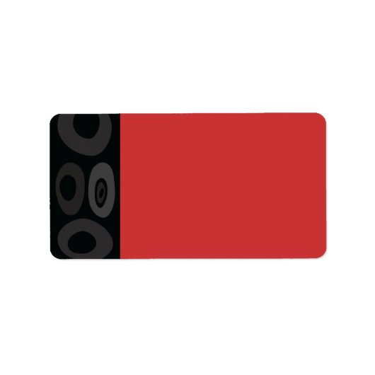 OUDE BOOM Bar Bat Mitzvah Print je eigen label (Voorkant)