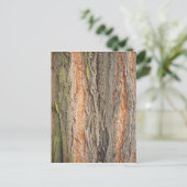 oude boom briefkaart (Staand voorkant)