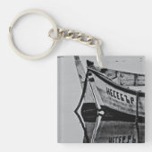 Oude boot sleutelhanger (Voorkant)