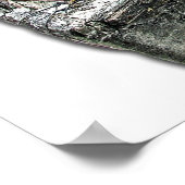 oude bootherinneringen in 3D, met notering nautisc Poster (Hoek)