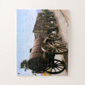 Oude Borax Wagen Legpuzzel (Verticaal)