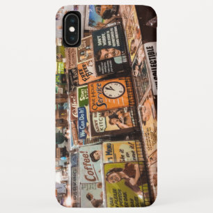 Oude borden voor verzamelaars iPhone XS max hoesje