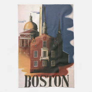 Oude Boston, Massachusetts Paul Revere's rit Theedoek