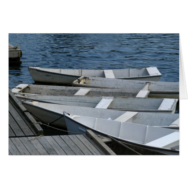 Oude boten aan de haven (Voorkant Horizontaal)