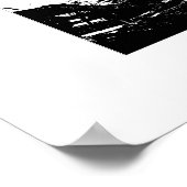 Oude boten in Bretagne Poster (Hoek)