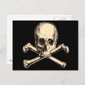 Oude Botten Briefkaart (Voorkant / Achterkant)