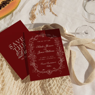 Oude Bourgogne Oude Rijke Trouw Wijn Fantasie Save The Date