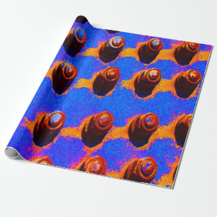 Oude bouten cadeaupapier
