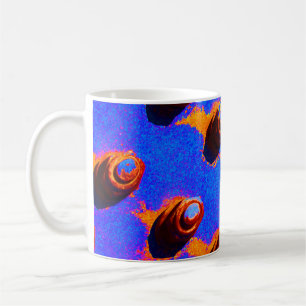 Oude bouten koffiemok