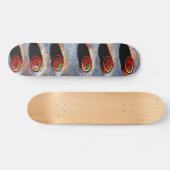 Oude bouten skateboard (Horizontaal)