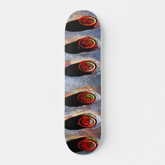 Oude bouten skateboard (Voorkant)