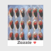 Oude bouten sticker (Vel)