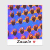 Oude bouten sticker (Vel)