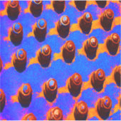 Oude bouten sticker (Voorkant)