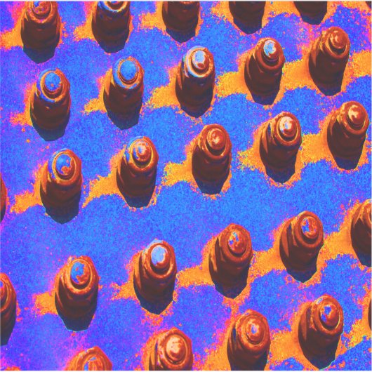 Oude bouten sticker (Voorkant)