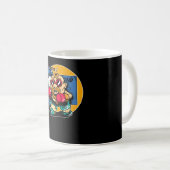 Oude Boxer Koffiemok (Voorkant rechts)