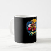 Oude Boxer Koffiemok (Voorkant links)