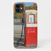 Oude brandstofpomp Case-Mate iPhone case (Achterkant)